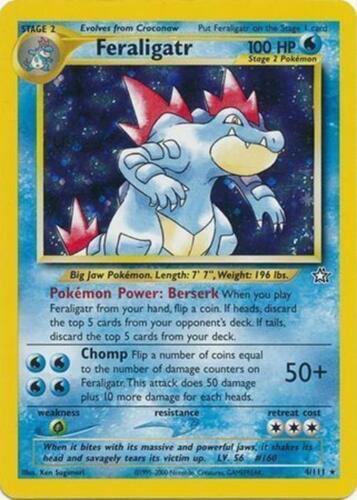 Feraligatr - Neo Genesis - #4