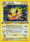 Jolteon - Jungle - #4 (1st Edition)
