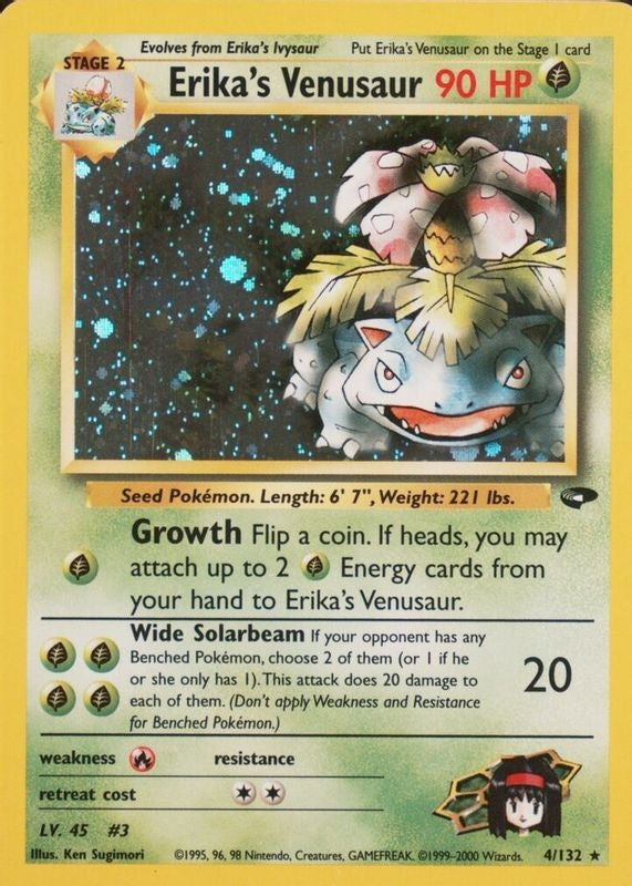 Erika's Venusaur - Gym Challenge - #4