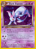 Dark Espeon - Neo Destiny - #4 (1st Edition)