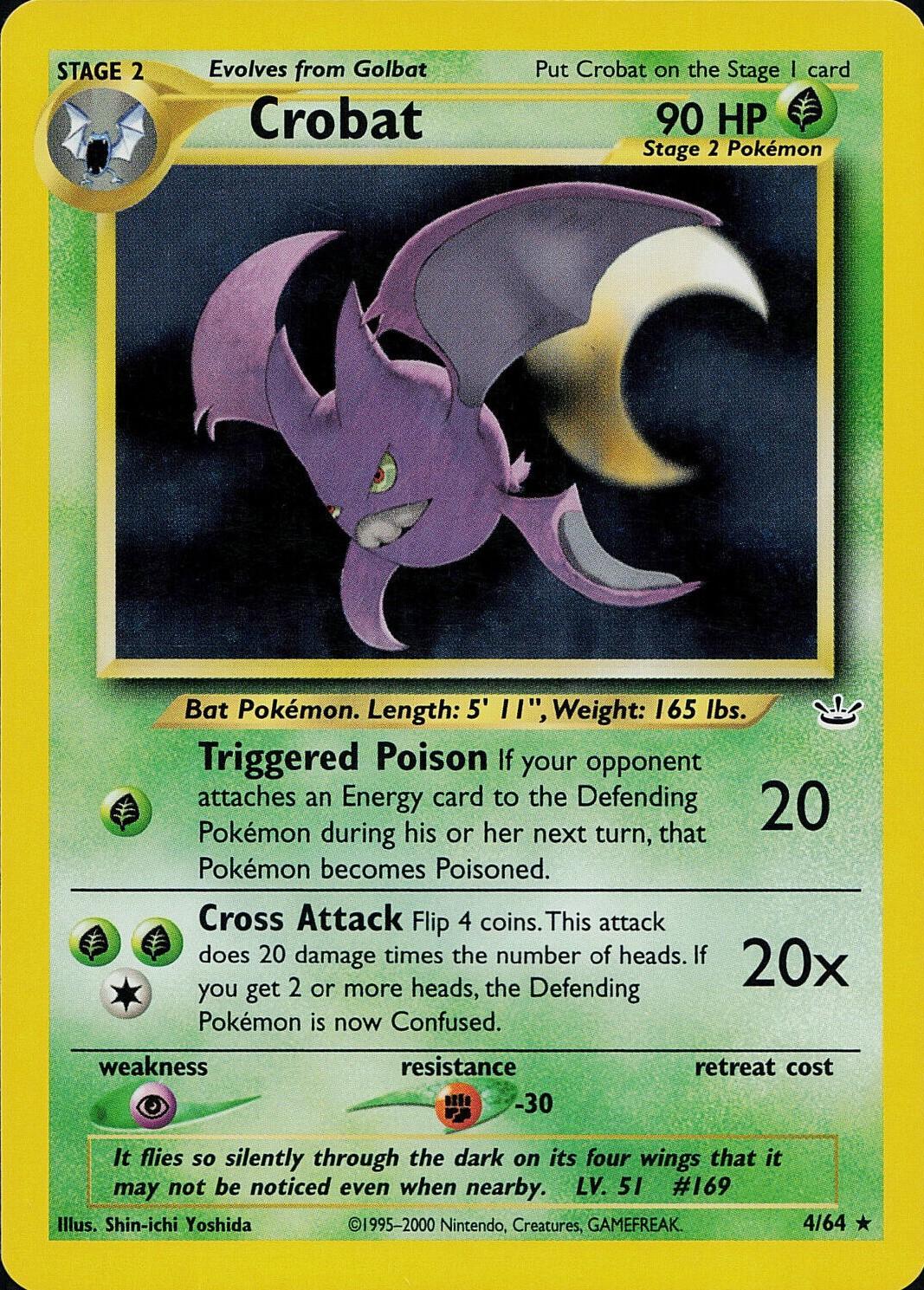 Crobat - Neo Revelation - #4