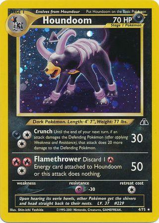 Houndoom - Neo Discovery - #4
