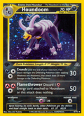 Houndoom - Neo Discovery - #4 (1st Edition)
