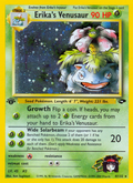 Erika's Venusaur - Gym Challenge - #4 (1st Edition)