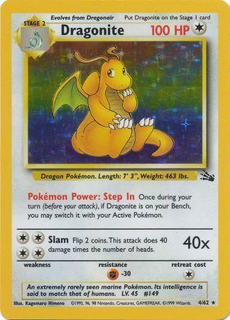 Dragonite - Fossil - #4