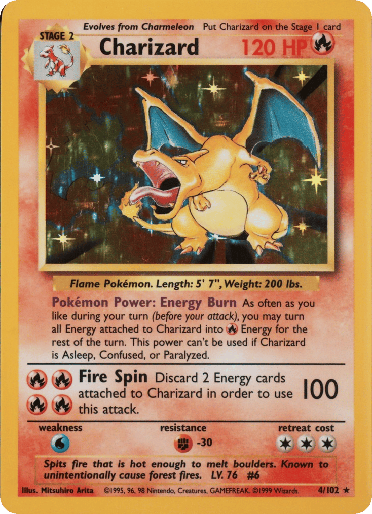 Charizard - Base Set - #4