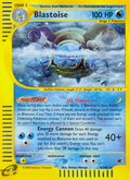 Blastoise - Expedition - #4