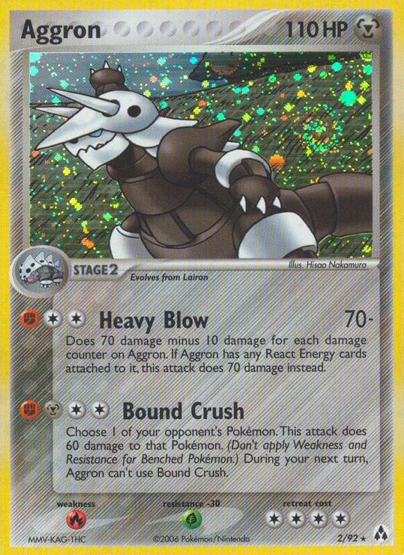 Aggron - EX Legend Maker - #2