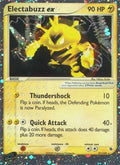 Electabuzz ex - EX Ruby & Sapphire - #97