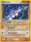 Poliwrath - EX Unseen Forces - #11