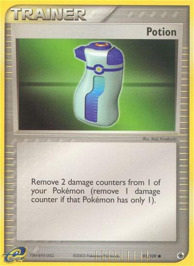 Potion - EX Ruby & Sapphire - #91