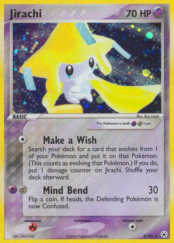Jirachi - EX Hidden Legends - #8