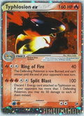 Typhlosion ex - EX Sandstorm - #99