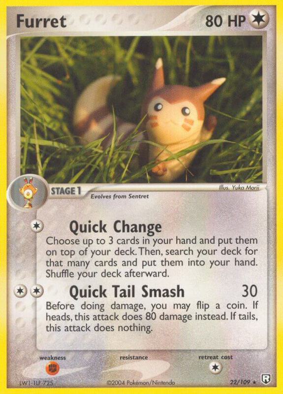 Furret - EX Team Rocket Returns - #22