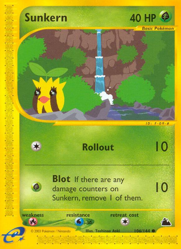 Sunkern - Skyridge - #106
