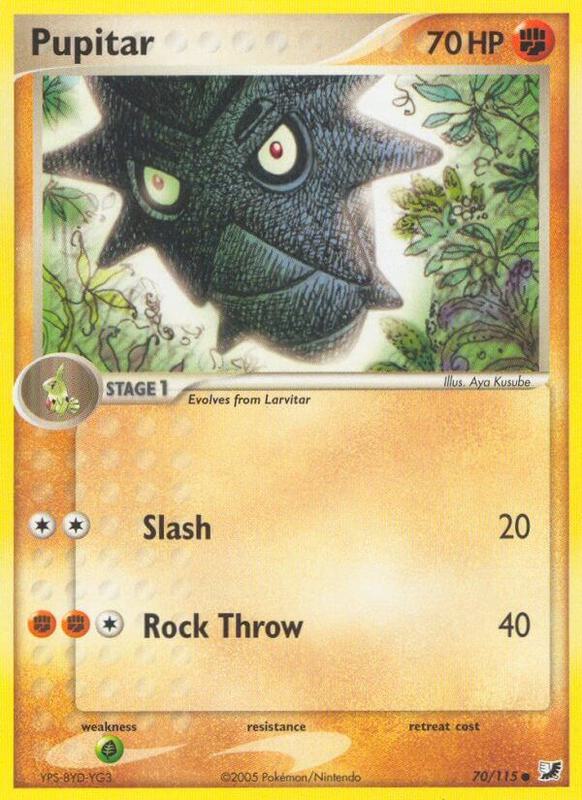 Pupitar - EX Unseen Forces - #70