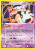 Deoxys (Normal Forme) - EX Deoxys - #16
