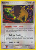 Tauros - EX Crystal Guardians - #12