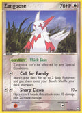 Zangoose - EX Power Keepers - #25