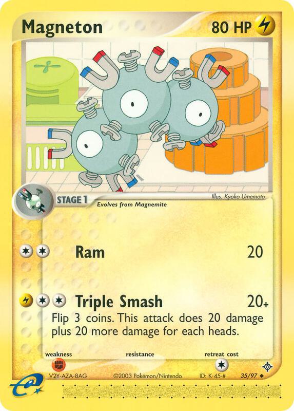 Magneton - EX Dragon - #35