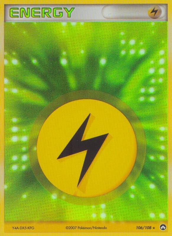 Lightning Energy - EX Power Keepers - #106