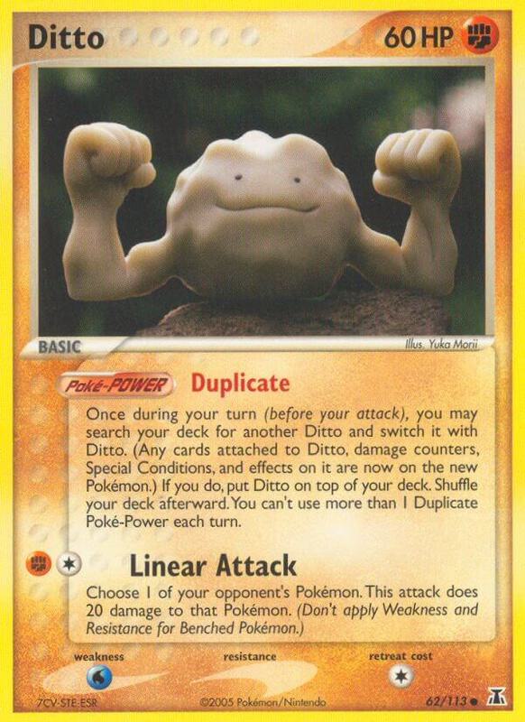 Ditto (Geodude) - EX Delta Species - #62