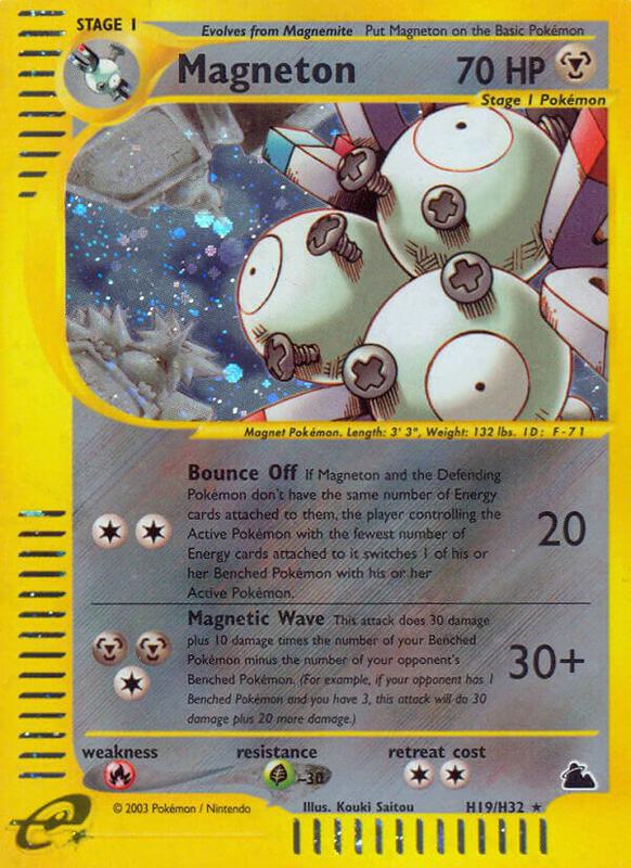 Magneton - Skyridge - #H19