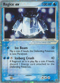 Regice ex - EX Emerald - #98