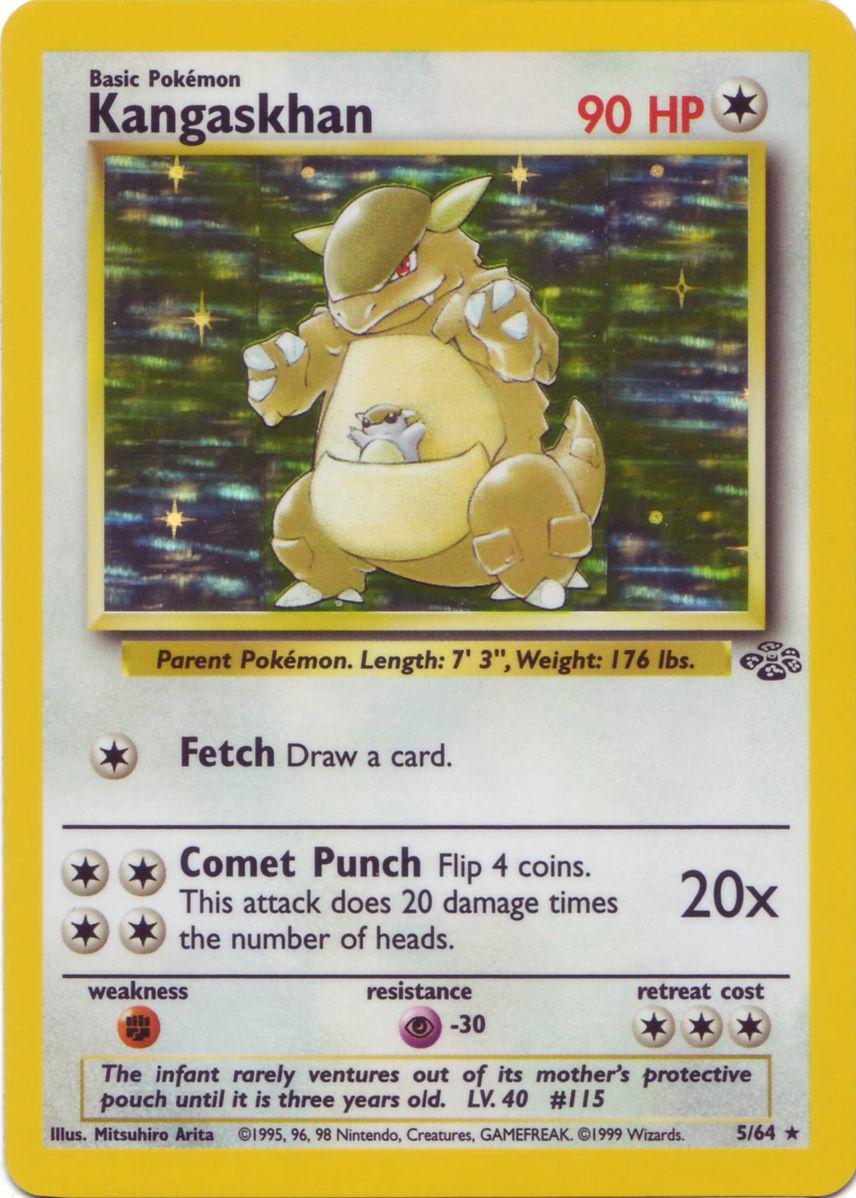 Kangaskhan - Jungle - #5