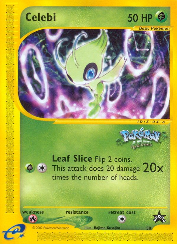 Celebi - Black Star Promo - #50