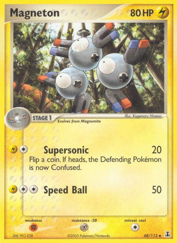 Magneton - EX Delta Species - #48