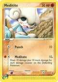 Meditite - EX Dragon - #37
