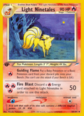 Light Ninetales - Neo Destiny - #50 (1st Edition)