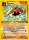 Kabuto - Fossil - #50 (1st Edition)