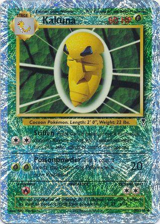 Kakuna - Legendary Collection - #50 (Reverse Holo)