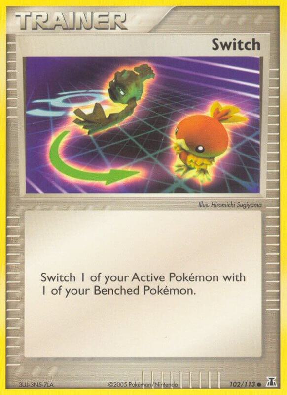 Switch - EX Delta Species - #102
