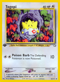 Togepi - Neo Genesis - #51 (1st Edition)
