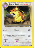 Dark Raticate - Team Rocket - #51