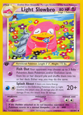 Light Slowbro - Neo Destiny - #51 (1st Edition)