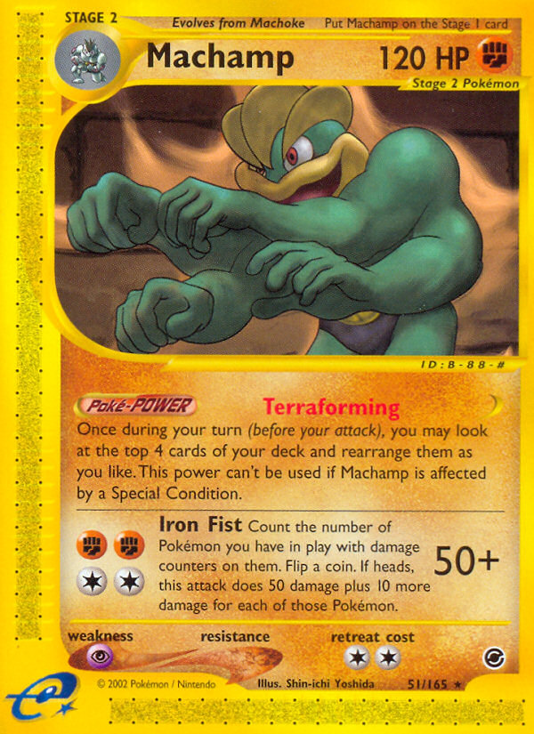Machamp - Expedition - #51