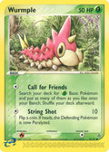 Wurmple - EX Dragon - #81
