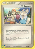 TV Reporter - EX Dragon - #88
