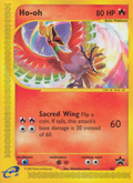 Ho-Oh - Black Star Promo - #52