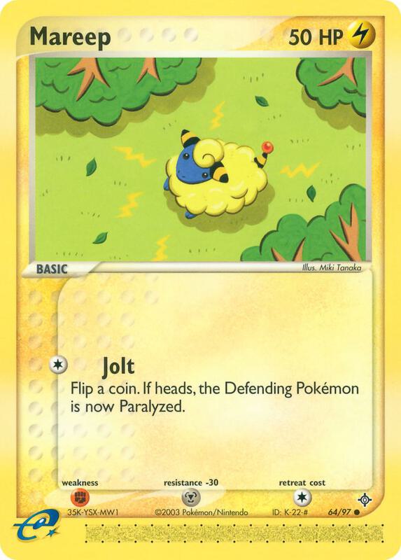 Mareep - EX Dragon - #64