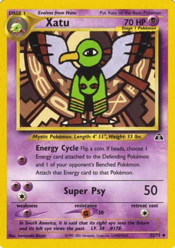 Xatu - Neo Discovery - #52