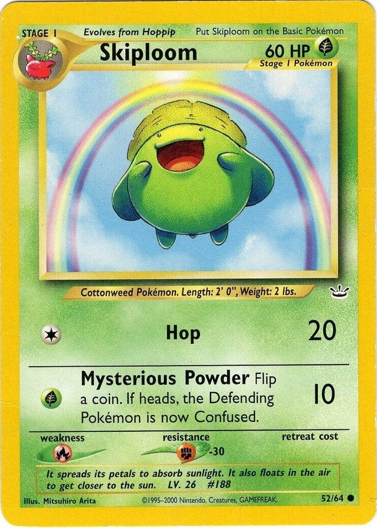 Skiploom - Neo Revelation - #52