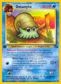 Omanyte - Fossil - #52 (1st Edition)