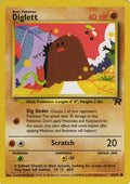 Diglett - Team Rocket - #52