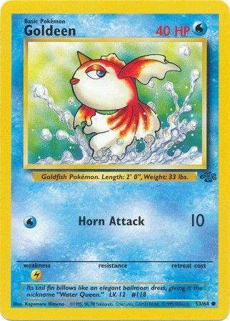 Goldeen - Jungle - #53