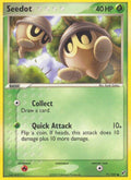Seedot - EX Deoxys - #71